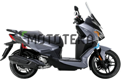 Максискутер SYM (Сим) Joyride 300 Серый с ПТС