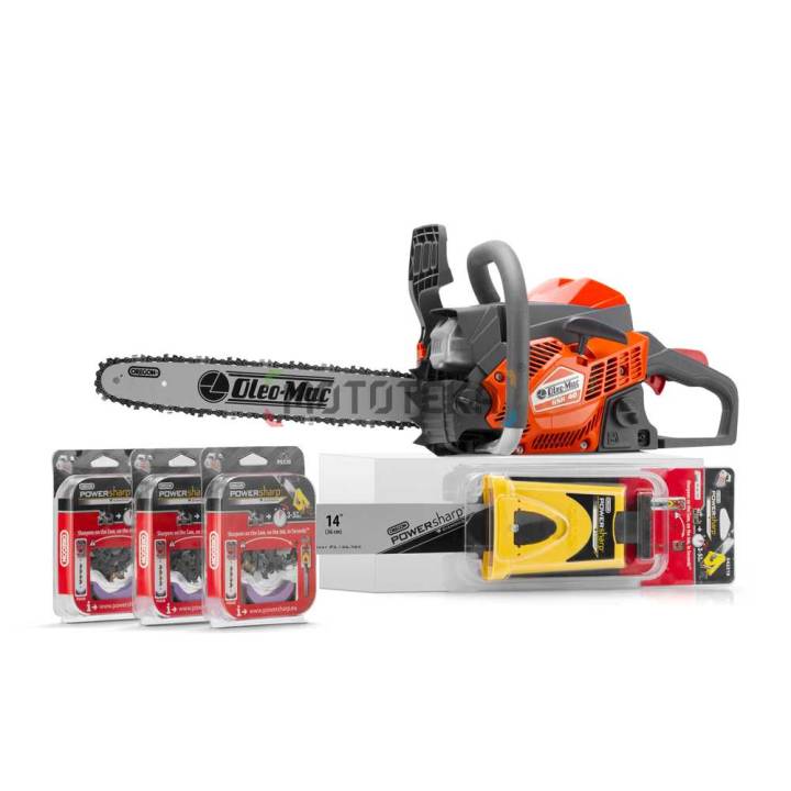 Бензопила Oleo - Mac (Олео - Мак) GSH 40 + комплект PowerSharp 14"