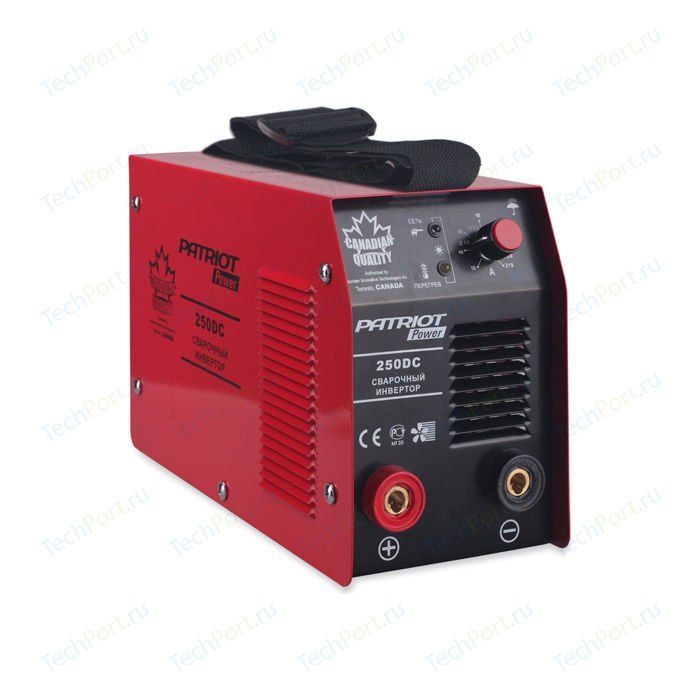 Сварочный инвертор Patriot (Патриот) power 250DC - L в кейсе Сварочный инвертор Patriot (Патриот) power 250DC - L в кейсе