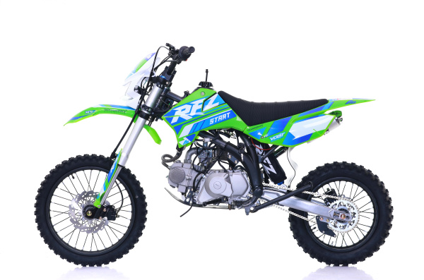 Питбайк Apollo (Аполло) RFZ Start 150 X - LE 17/14 синий | Мототека
