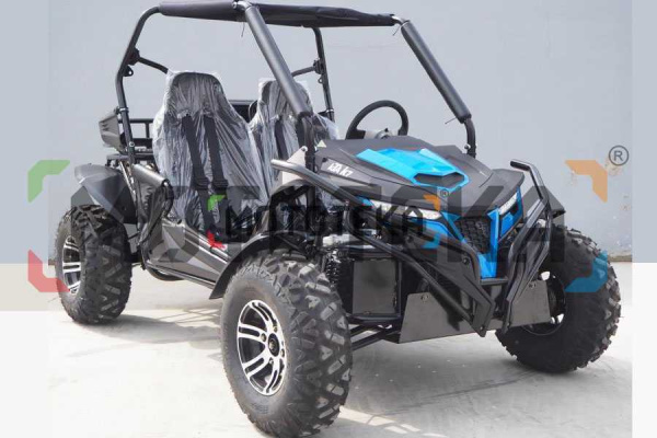 Багги KTA (КТА) K7X жёлтый (машинокомплект) | Мототека