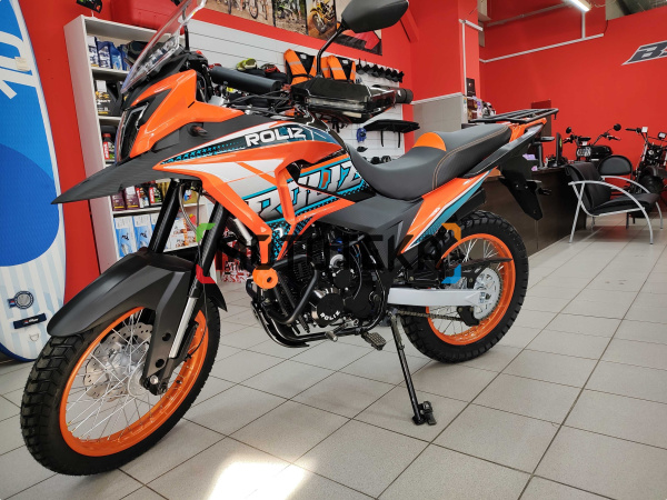 Мотоцикл кроссовый / эндуро ROLIZ (Ролиз) SPORT - 002 300 с ПТС | Мототека Мотоцикл кроссовый / эндуро ROLIZ (Ролиз) SPORT - 002 300 с ПТС | Мототека