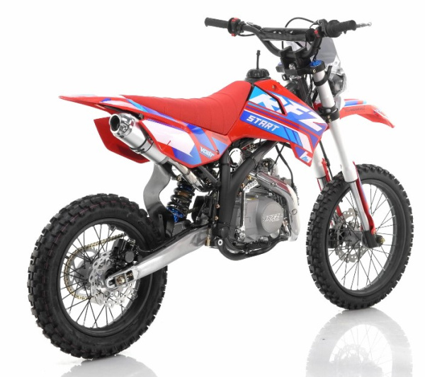 Питбайк Apollo (Аполло) RFZ Start 150 X - LE 17/14 красный | Мототека Питбайк Apollo (Аполло) RFZ Start 150 X - LE 17/14 красный | Мототека