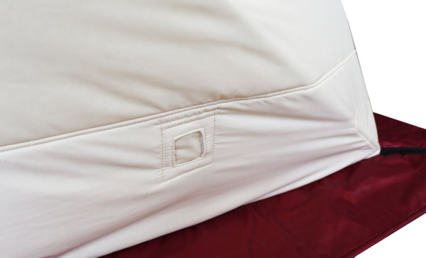 Палатка зимняя Снегирь 2T long | Мототека